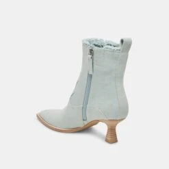 AUSTIN BOOTS LIGHT BLUE DENIM(Austin Boots Light Blue Denim) -Dolce Vita Shop DOLCEVITA BOOTIES AUSTIN LTBLUEDENIM 08
