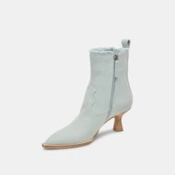 AUSTIN BOOTS LIGHT BLUE DENIM(Austin Boots Light Blue Denim) -Dolce Vita Shop DOLCEVITA BOOTIES AUSTIN LTBLUEDENIM 09