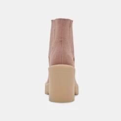 CASTER BOOTIES CAFE CANVAS(Caster Booties In Cafe Canvas) -Dolce Vita Shop DOLCEVITA BOOTIES CASTER CAFE CANVAS 05