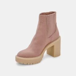 CASTER BOOTIES CAFE CANVAS(Caster Booties In Cafe Canvas) -Dolce Vita Shop DOLCEVITA BOOTIES CASTER CAFE CANVAS 08