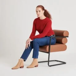 FAHARI H2O BOOTIES CAMEL SUEDE(Fahari H2o Booties Camel Suede) -Dolce Vita Shop DOLCEVITA BOOTIES FAHARIH2O CAMELSUEDE ONFOOT