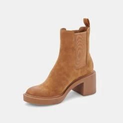 GUNNER BOOTIES BROWN SUEDE - Re:vita(Gunner Booties Brown Suede Resale) -Dolce Vita Shop DOLCEVITA BOOTIES GUNNER BROWNSUEDE 08