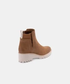HUEY BOOTIES WHISKEY NUBUCK - Re:vita(Huey Booties Whiskey Nubuck Resale) -Dolce Vita Shop DOLCEVITA BOOTIES HUEY WHISKEY NUBUCK BACK