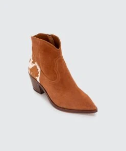 SENICA BOOTIES BROWN - Re:vita(Senica Booties Brown Resale) -Dolce Vita Shop DOLCEVITA BOOTIES SENICA BROWN 1 e157fa4a c53c 45d5 a051 d3d9815fdee0