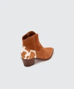 SENICA BOOTIES BROWN - Re:vita(Senica Booties Brown Resale) -Dolce Vita Shop DOLCEVITA BOOTIES SENICA BROWN BACK 1 5c96a001 549b 4792 a8af 3c15d7853b13