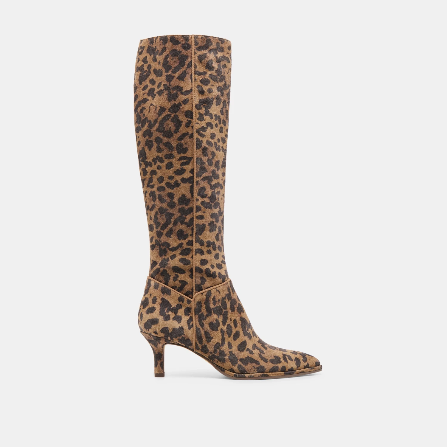ALDY BOOTS BROWN LEOPARD PRINTED SUEDE(Aldy Boots Brown Leopard Printed Suede) 1 ALDY BOOTS BROWN LEOPARD PRINTED SUEDE(Aldy Boots Brown Leopard Printed Suede)