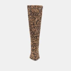 ALDY WIDE CALF BOOTS BROWN LEOPARD PRINTED SUEDE(Aldy Wide Calf Boots Brown Leopard Printed Suede) 14 ALDY WIDE CALF BOOTS BROWN LEOPARD PRINTED SUEDE(Aldy Wide Calf Boots Brown Leopard Printed Suede) -Dolce Vita Shop DOLCEVITA BOOTS ALDY BROWN LEOPARDPRINTEDSUEDE 04