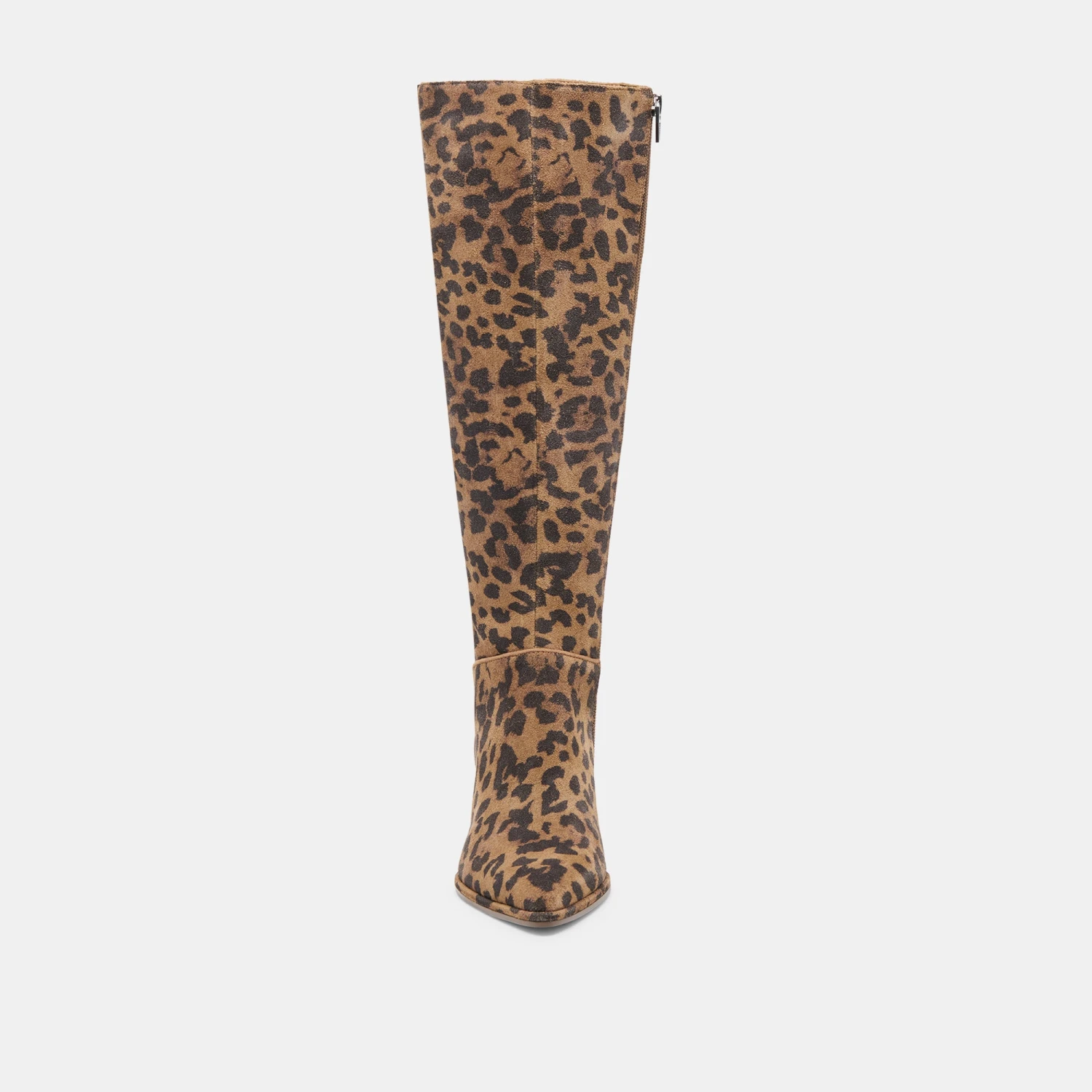 ALDY WIDE CALF BOOTS BROWN LEOPARD PRINTED SUEDE(Aldy Wide Calf Boots Brown Leopard Printed Suede) 6 ALDY WIDE CALF BOOTS BROWN LEOPARD PRINTED SUEDE(Aldy Wide Calf Boots Brown Leopard Printed Suede) - Image 6