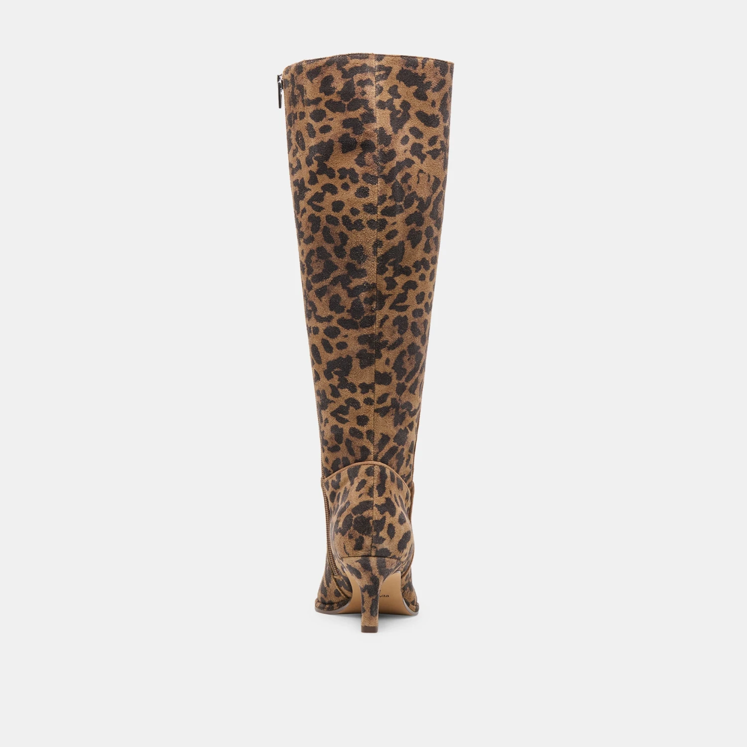 ALDY WIDE CALF BOOTS BROWN LEOPARD PRINTED SUEDE(Aldy Wide Calf Boots Brown Leopard Printed Suede) 7 ALDY WIDE CALF BOOTS BROWN LEOPARD PRINTED SUEDE(Aldy Wide Calf Boots Brown Leopard Printed Suede) - Image 7