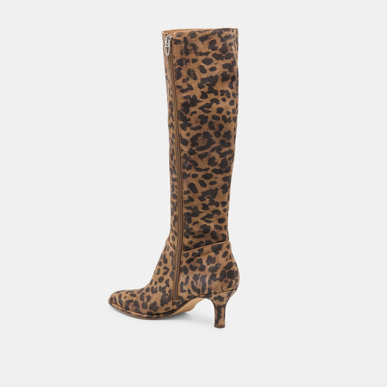 ALDY BOOTS BROWN LEOPARD PRINTED SUEDE(Aldy Boots Brown Leopard Printed Suede) 5 ALDY BOOTS BROWN LEOPARD PRINTED SUEDE(Aldy Boots Brown Leopard Printed Suede) - Image 5