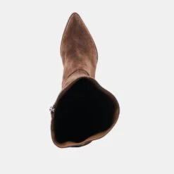 ALDY BOOTS DK BROWN SUEDE(Aldy Boots Dk Brown Suede) -Dolce Vita Shop DOLCEVITA BOOTS ALDY DKBROWNSUEDE 06