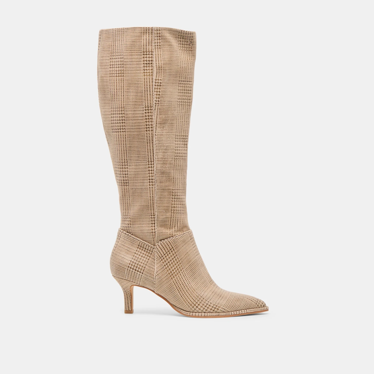 ALDY BOOTS HERRINGBONE PRINTED SUEDE(Aldy Boots Herringbone Printed Suede) 1 ALDY BOOTS HERRINGBONE PRINTED SUEDE(Aldy Boots Herringbone Printed Suede)