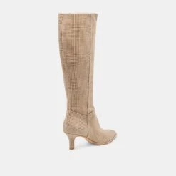 ALDY BOOTS HERRINGBONE PRINTED SUEDE(Aldy Boots Herringbone Printed Suede) 15 ALDY BOOTS HERRINGBONE PRINTED SUEDE(Aldy Boots Herringbone Printed Suede) -Dolce Vita Shop DOLCEVITA BOOTS ALDY HERRINGBONEPRINTEDSUEDE 03