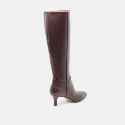 ALDY WIDE CALF BOOTS MULBERRY LEATHER(Aldy Wide Calf Boots Mulberry Leather) -Dolce Vita Shop DOLCEVITA BOOTS ALDY MULBERRYLEATHER 03 9f68eef4 e276 4ae1 be76 0299447c8e60