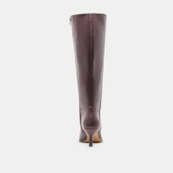 ALDY BOOTS MULBERRY LEATHER(Aldy Boots Mulberry Leather) -Dolce Vita Shop DOLCEVITA BOOTS ALDY MULBERRYLEATHER 05