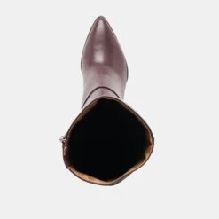 ALDY WIDE CALF BOOTS MULBERRY LEATHER(Aldy Wide Calf Boots Mulberry Leather) -Dolce Vita Shop DOLCEVITA BOOTS ALDY MULBERRYLEATHER 06 d06e5d78 ccf2 4a9b bb7d 1ade46be7d8c