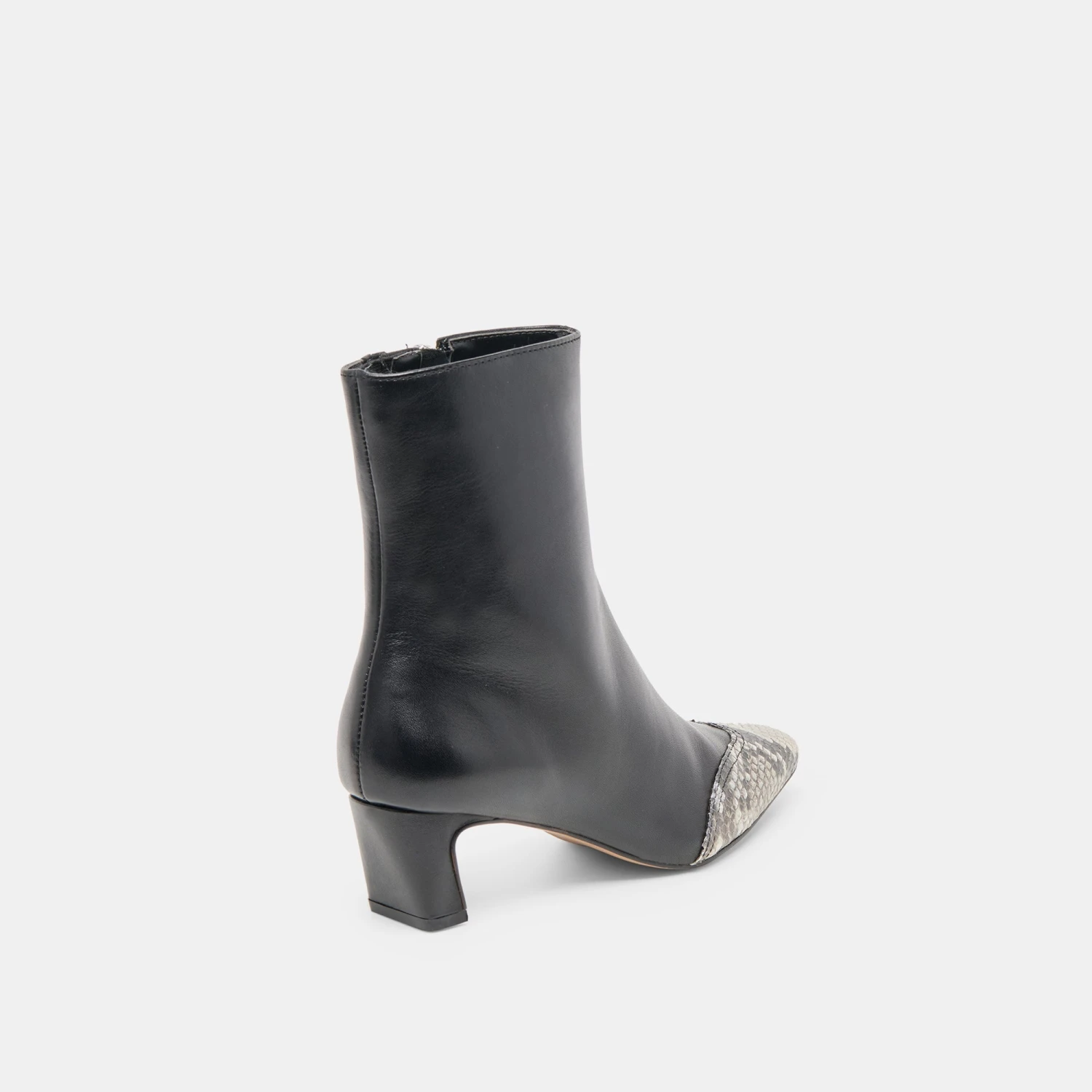 ANIKA BOOTS BLACK MULTI LEATHER(Anika Boots Black Multi Leather) 3 ANIKA BOOTS BLACK MULTI LEATHER(Anika Boots Black Multi Leather) - Image 3
