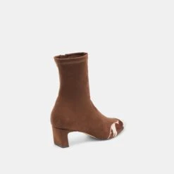ANIKA BOOTS DK BROWN MULTI STELLA SUEDE(Anika Boots Dk Brown Multi Stella Suede) -Dolce Vita Shop DOLCEVITA BOOTS ANIKA DK BROWN MULTISTELLA SUEDE 03 83f1dbf9 4102 430a bc19 3402420582c7