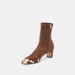 ANIKA BOOTS DK BROWN MULTI STELLA SUEDE(Anika Boots Dk Brown Multi Stella Suede) -Dolce Vita Shop DOLCEVITA BOOTS ANIKA DK BROWN MULTISTELLA SUEDE 09 4b54b0b2 64f5 40d1 a01d e1afd6d422bc