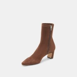 ANIKA BOOTS DK BROWN STELLA SUEDE(Anika Boots Dk Brown Stella Suede) -Dolce Vita Shop DOLCEVITA BOOTS ANIKA DK BROWN STELLA SUEDE 09 83568b6b a806 49bf a5d6 197b5c035c26