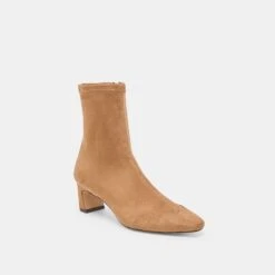 ANIKA BOOTS LT BROWN STELLA SUEDE(Anika Boots Lt Brown Stella Suede) -Dolce Vita Shop DOLCEVITA BOOTS ANIKA LT BROWN STELLASUEDE 01 7f569505 130a 4386 8b7d 42b9d24f6845