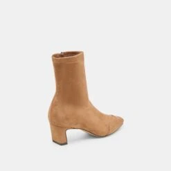 ANIKA BOOTS LT BROWN STELLA SUEDE(Anika Boots Lt Brown Stella Suede) -Dolce Vita Shop DOLCEVITA BOOTS ANIKA LT BROWN STELLASUEDE 03 549c654a 7122 4e61 a85c 3db6a874138d