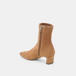ANIKA BOOTS LT BROWN STELLA SUEDE(Anika Boots Lt Brown Stella Suede) -Dolce Vita Shop DOLCEVITA BOOTS ANIKA LT BROWN STELLASUEDE 08 09b97296 d2fb 472e a655 51a1aa39874b