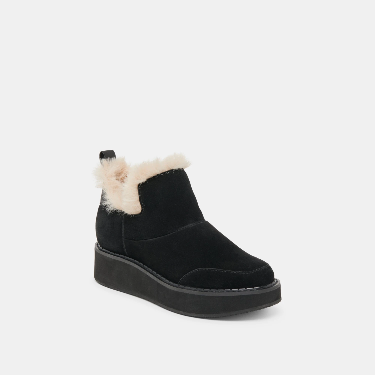 ARDY PLUSH H2O BOOTIES ONYX SUEDE(Ardy Plush H2o Booties Onyx Suede) 2 ARDY PLUSH H2O BOOTIES ONYX SUEDE(Ardy Plush H2o Booties Onyx Suede) - Image 2