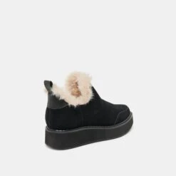 ARDY PLUSH H2O BOOTIES ONYX SUEDE(Ardy Plush H2o Booties Onyx Suede) 11 ARDY PLUSH H2O BOOTIES ONYX SUEDE(Ardy Plush H2o Booties Onyx Suede) -Dolce Vita Shop DOLCEVITA BOOTS ARDYPLUSHH2O ONYXSUEDEH2O 03
