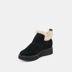 ARDY PLUSH H2O BOOTIES ONYX SUEDE(Ardy Plush H2o Booties Onyx Suede) 12 ARDY PLUSH H2O BOOTIES ONYX SUEDE(Ardy Plush H2o Booties Onyx Suede) -Dolce Vita Shop DOLCEVITA BOOTS ARDYPLUSHH2O ONYXSUEDEH2O 08