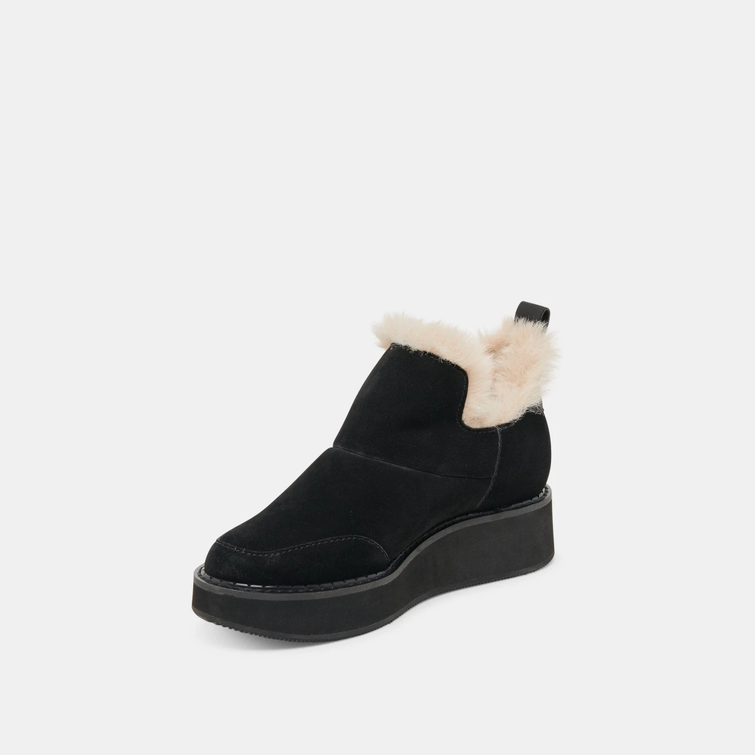 ARDY PLUSH H2O BOOTIES ONYX SUEDE(Ardy Plush H2o Booties Onyx Suede) 4 ARDY PLUSH H2O BOOTIES ONYX SUEDE(Ardy Plush H2o Booties Onyx Suede) - Image 4