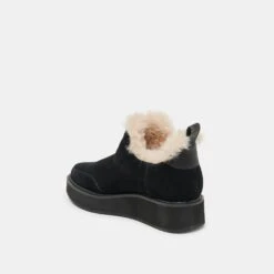 ARDY PLUSH H2O BOOTIES ONYX SUEDE(Ardy Plush H2o Booties Onyx Suede) 13 ARDY PLUSH H2O BOOTIES ONYX SUEDE(Ardy Plush H2o Booties Onyx Suede) -Dolce Vita Shop DOLCEVITA BOOTS ARDYPLUSHH2O ONYXSUEDEH2O 09