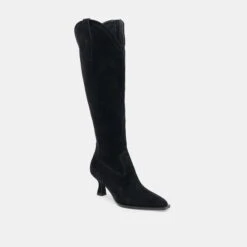 ARIANA BOOTS ONYX SUEDE(Ariana Boots Onyx Suede) -Dolce Vita Shop DOLCEVITA BOOTS ARIANA ONYX SUEDE 01 2cd3ae87 410b 4b39 b8f9 4db7cb6db4fa