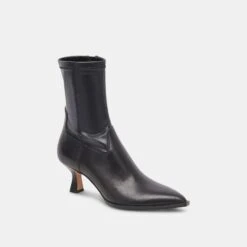 ARYA WIDE CALF BOOTS BLACK LEATHER(Arya Wide Calf Boots Black Leather) -Dolce Vita Shop DOLCEVITA BOOTS ARYA BLACKLEATHER 01 2b4dda65 c499 457e 88c7 6f3566fddb66