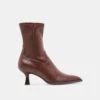 ARYA BOOTS CHOCOLATE LEATHER(Arya Boots Chocolate Leather)