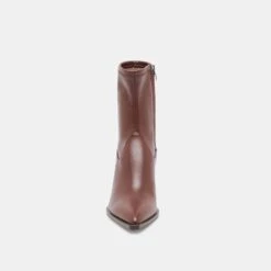 ARYA WIDE CALF BOOTS CHOCOLATE LEATHER(Arya Wide Calf Boots Chocolate Leather) -Dolce Vita Shop DOLCEVITA BOOTS ARYA CHOCOLATE LEATHER 04