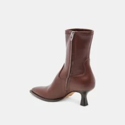 ARYA WIDE CALF BOOTS CHOCOLATE LEATHER(Arya Wide Calf Boots Chocolate Leather) -Dolce Vita Shop DOLCEVITA BOOTS ARYA CHOCOLATE LEATHER 09