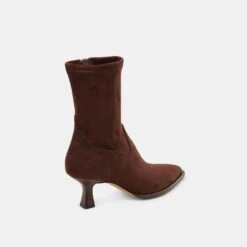 ARYA BOOTS DK BROWN STELLA SUEDE(Arya Boots Dk Brown Stella Suede) -Dolce Vita Shop DOLCEVITA BOOTS ARYA DK BROWN STELLA SUEDE 03
