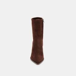 ARYA WIDE CALF BOOTS DK BROWN STELLA SUEDE(Arya Wide Calf Boots Dk Brown Stella Suede) -Dolce Vita Shop DOLCEVITA BOOTS ARYA DK BROWN STELLA SUEDE 04 76d08a54 6b28 472f 9d28 f1716b6eae14