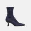 ARYA BOOTS NAVY STELLA SUEDE(Arya Boots Navy Stella Suede)