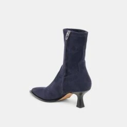 ARYA BOOTS NAVY STELLA SUEDE(Arya Boots Navy Stella Suede) -Dolce Vita Shop DOLCEVITA BOOTS ARYA NAVYSTELLASUEDE 08