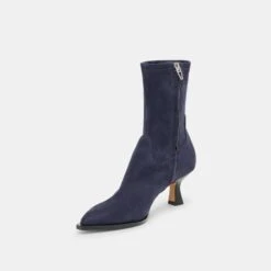 ARYA BOOTS NAVY STELLA SUEDE(Arya Boots Navy Stella Suede) -Dolce Vita Shop DOLCEVITA BOOTS ARYA NAVYSTELLASUEDE 09