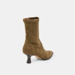 ARYA BOOTS OLIVE STELLA SUEDE(Arya Boots Olive Stella Suede) -Dolce Vita Shop DOLCEVITA BOOTS ARYA OLIVESTELLASUEDE 03