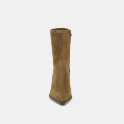 ARYA BOOTS OLIVE STELLA SUEDE(Arya Boots Olive Stella Suede) -Dolce Vita Shop DOLCEVITA BOOTS ARYA OLIVESTELLASUEDE 04