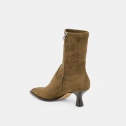 ARYA BOOTS OLIVE STELLA SUEDE(Arya Boots Olive Stella Suede) -Dolce Vita Shop DOLCEVITA BOOTS ARYA OLIVESTELLASUEDE 08