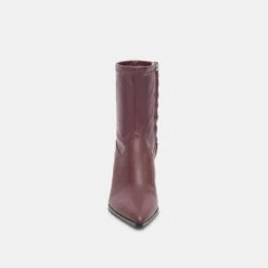 Dolce Vita ARYA BOOTS WINE LEATHER(Arya Boots Wine Leather) -Dolce Vita Shop DOLCEVITA BOOTS ARYA WINELEATHER 04