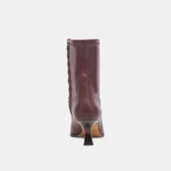 Dolce Vita ARYA BOOTS WINE LEATHER(Arya Boots Wine Leather) -Dolce Vita Shop DOLCEVITA BOOTS ARYA WINELEATHER 05