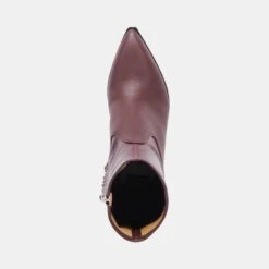 Dolce Vita ARYA BOOTS WINE LEATHER(Arya Boots Wine Leather) -Dolce Vita Shop DOLCEVITA BOOTS ARYA WINELEATHER 06