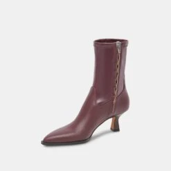 ARYA WIDE CALF BOOTS WINE LEATHER(Arya Wide Calf Boots Wine Leather) -Dolce Vita Shop DOLCEVITA BOOTS ARYA WINELEATHER 08 3dd0cb75 e43a 4b8d 9df7 5eefcecdc273