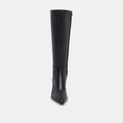 Dolce Vita AUGGIE BOOTS BLACK LEATHER(Auggie Boots Black Leather) -Dolce Vita Shop DOLCEVITA BOOTS AUGGIE BLACKLEATHER 04